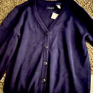 Brand new cardigan navy